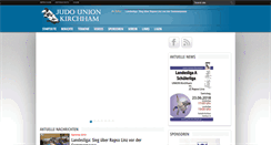 Desktop Screenshot of judo-kirchham.at